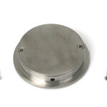 satin marine ss (316) 60mm art deco round pull