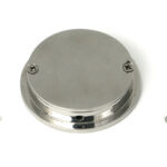 polished marine ss (316) 60mm plain round pull