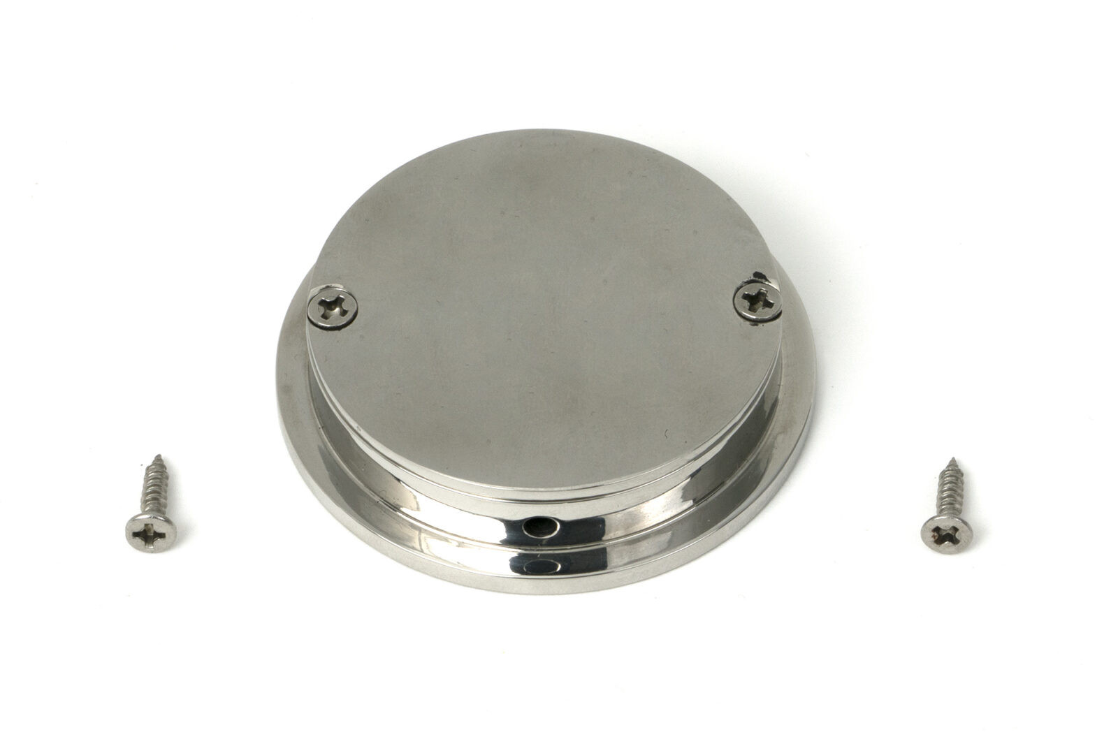 polished marine ss (316) 60mm plain round pull