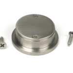 satin marine ss (316) 34mm round finger edge pull