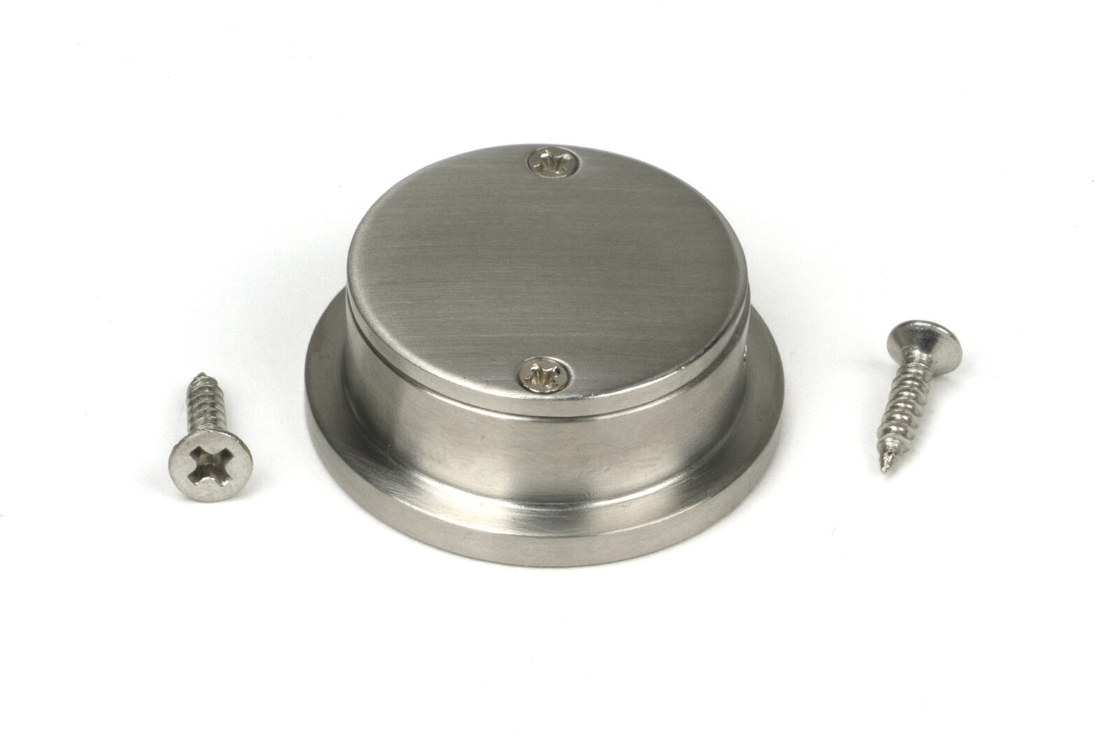 satin marine ss (316) 34mm round finger edge pull