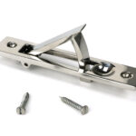 polished marine ss (316) 125mm x 25mm edge pull