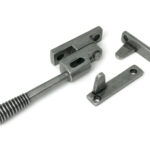 pewter night vent locking reeded fastener