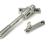 polished marine ss (316) night vent locking reeded fastener