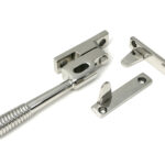 polished marine ss (316) night vent locking reeded fastener