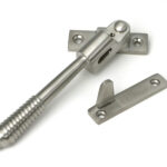 satin marine ss (316) night vent locking reeded fastener