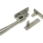 satin marine ss (316) night vent locking reeded fastener