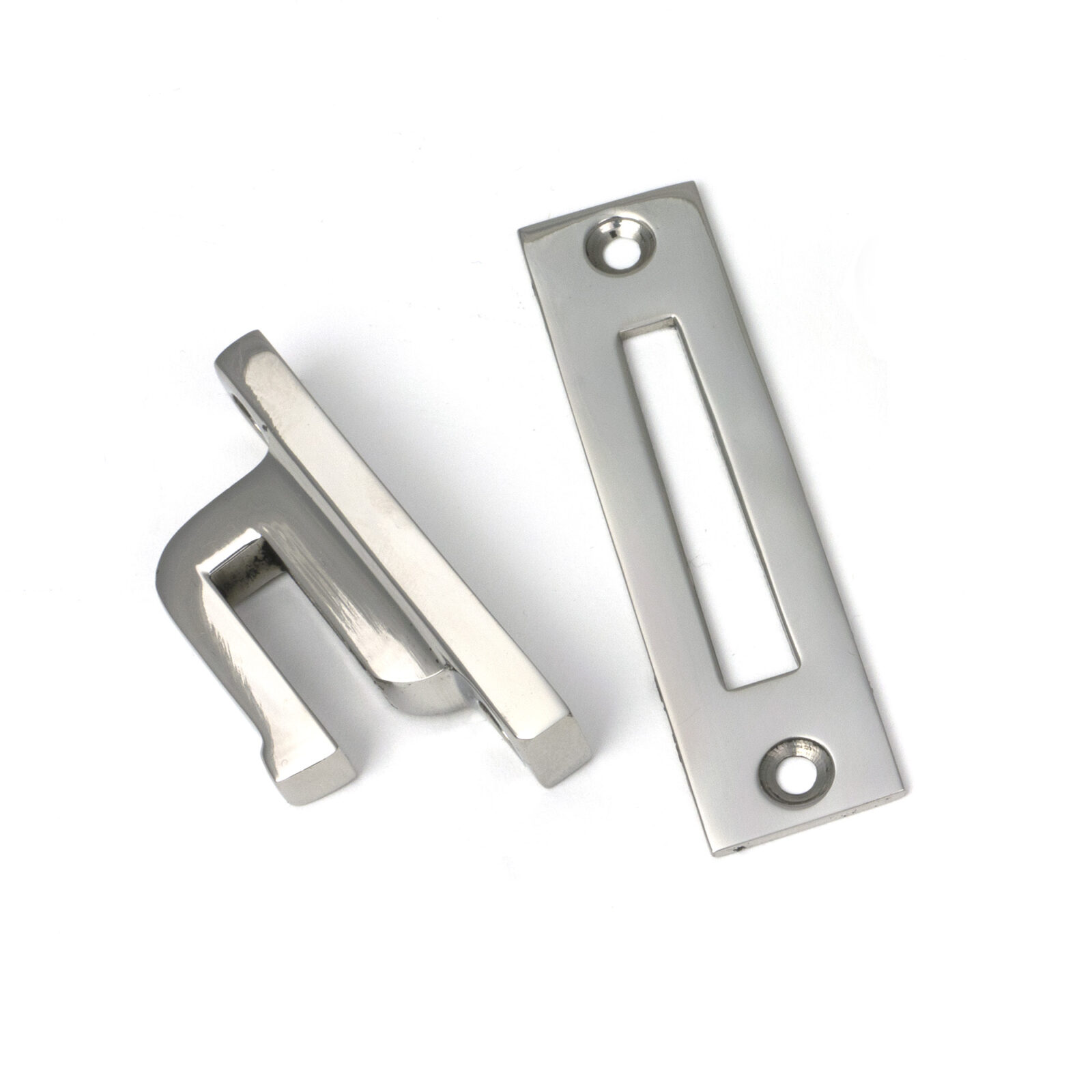 polished marine ss (316) locking reeded fastener