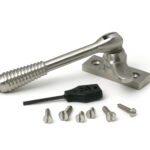 satin marine ss (316) locking reeded fastener