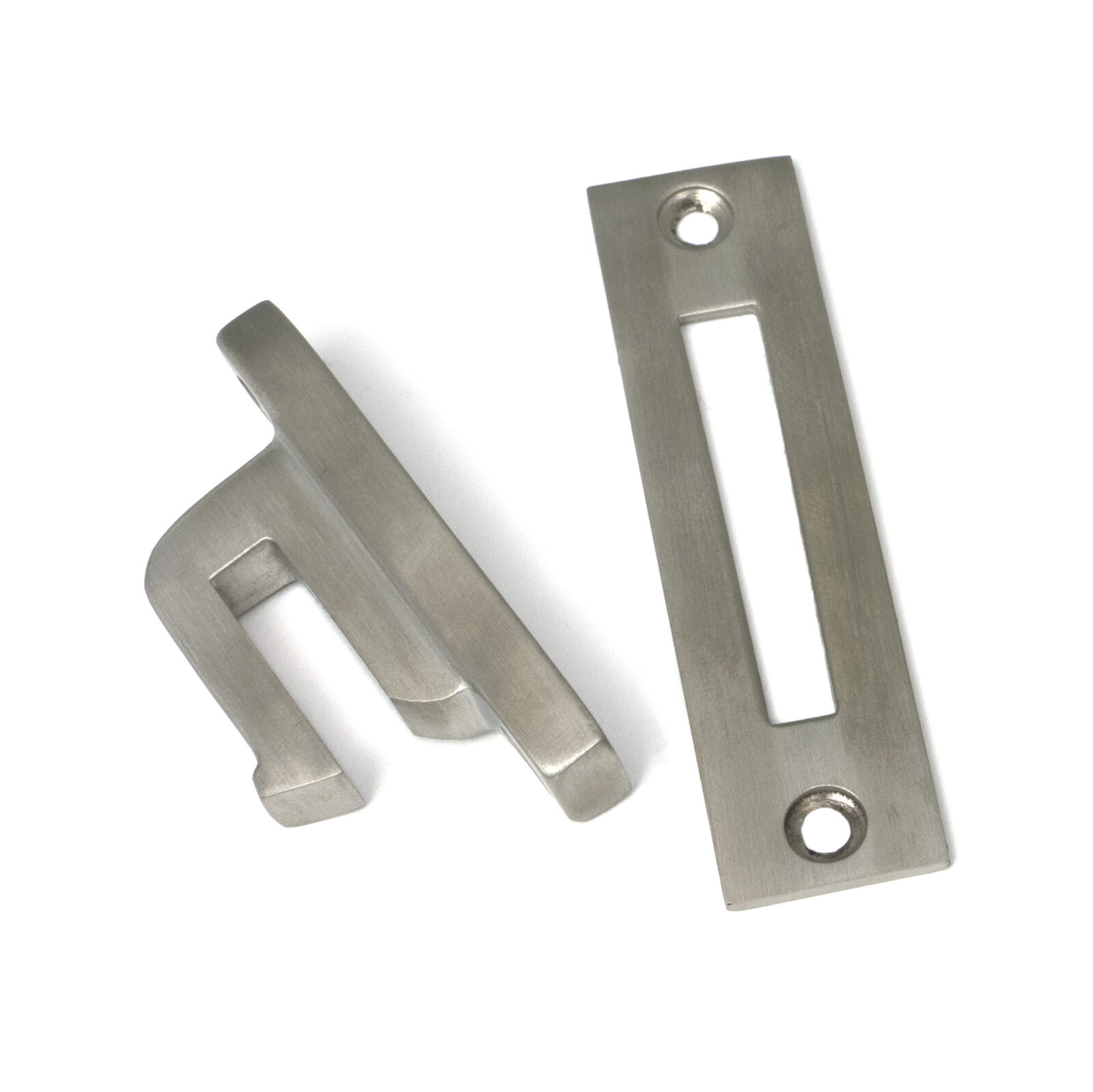 satin marine ss (316) locking reeded fastener