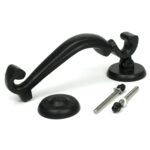 matt black doctors door knocker