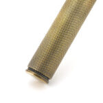 aged brass brompton slimline lever espag. latch set