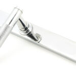 polished chrome brompton slimline lever espag. latch set