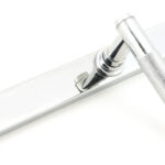polished chrome brompton slimline lever espag. latch set