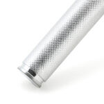 polished chrome brompton slimline lever espag. latch set