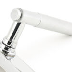 polished chrome brompton slimline lever espag. latch set