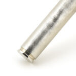 polished nickel brompton slimline lever espag. latch set