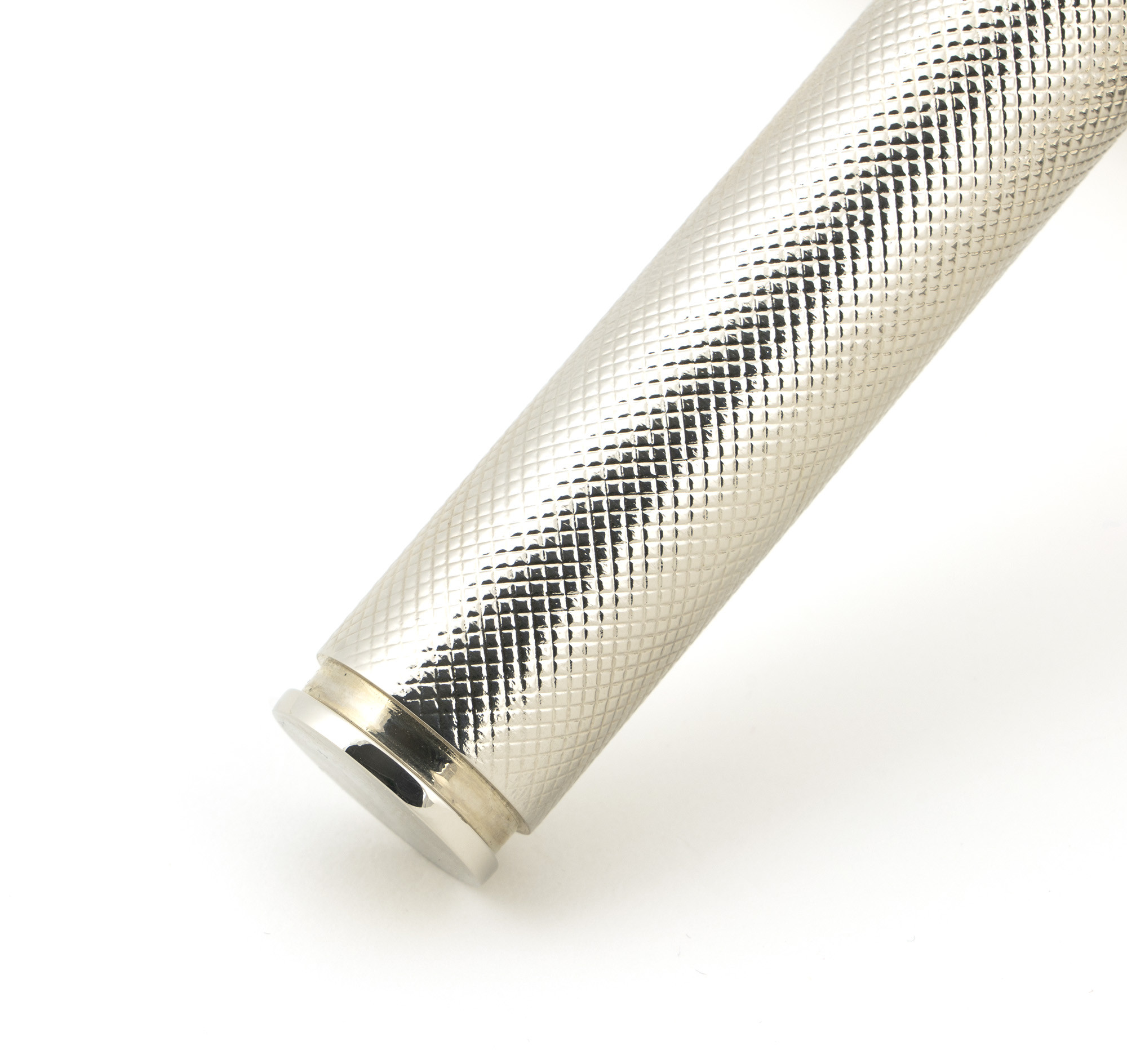 polished nickel brompton slimline lever espag. latch set