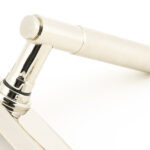 polished nickel brompton slimline lever espag. latch set