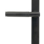black brompton slimline lever espag. latch set