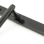 black brompton slimline lever espag. latch set