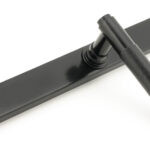 black brompton slimline lever espag. latch set