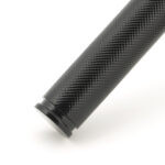 black brompton slimline lever espag. latch set