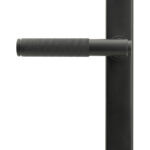 matt black brompton slimline lever espag. latch set