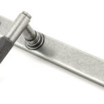 pewter brompton slimline lever espag. latch set