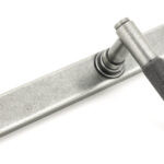 pewter brompton slimline lever espag. latch set
