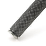 pewter brompton slimline lever espag. latch set