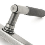 pewter brompton slimline lever espag. latch set