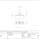 external beeswax locking stay pin