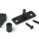 matt black locking stay pin