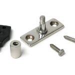 polished marine ss (316) locking stay pin