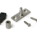 satin marine ss (316) locking stay pin
