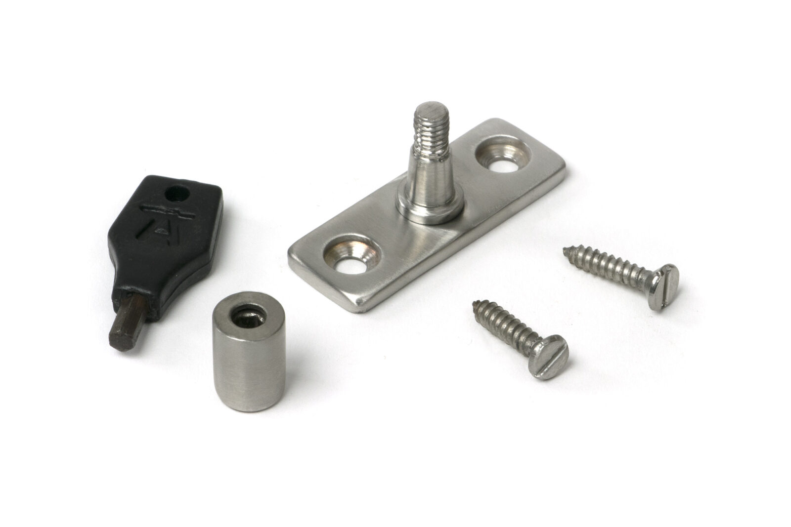 satin marine ss (316) locking stay pin