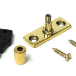polished brass locking stay pin