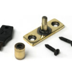 aged brass locking stay pin