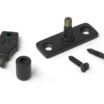 aged bronze locking stay pin