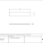 100mm x 30mm x 0.8mm anvil intumescent hinge pad (each) (fd 60)