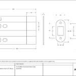2mm intumescent pack for anvil 4" & 5" heavy duty latch's (fd 60)