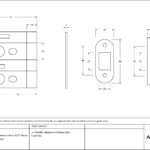 2mm intumescent pack for anvil 2½" & 3" heavy duty deadbolts (fd 60)