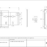 2mm intumescent pack for anvil sash locks (fd 60)