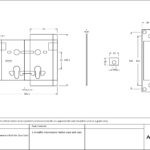 2mm intumescent pack for anvil euro sash locks (fd 60)
