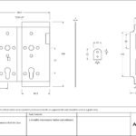 2mm intumescent pack for anvil euro din locks (fd 60)