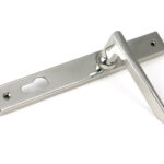 polished marine ss (316) eaton slimline lever espag. lock set