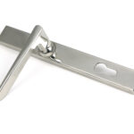 polished marine ss (316) eaton slimline lever espag. lock set