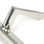 polished marine ss (316) eaton slimline lever espag. lock set