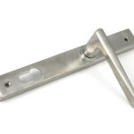 satin marine ss (316) eaton slimline lever espag. lock set